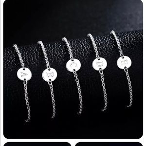 Brand new sterling silver ankle bracelets